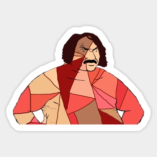 Angry Gotye Sticker